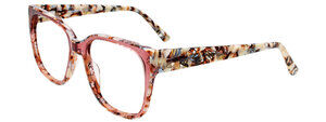PARADOX P5081 Eyeglasses 030 Crystal Light Pink & Beige Marbled/Beige Marbled 52